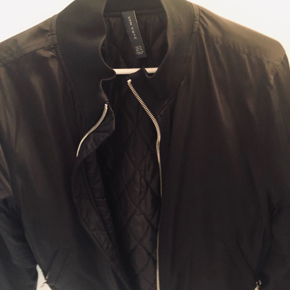 Zara bomber jacket - Picture 2 of 4